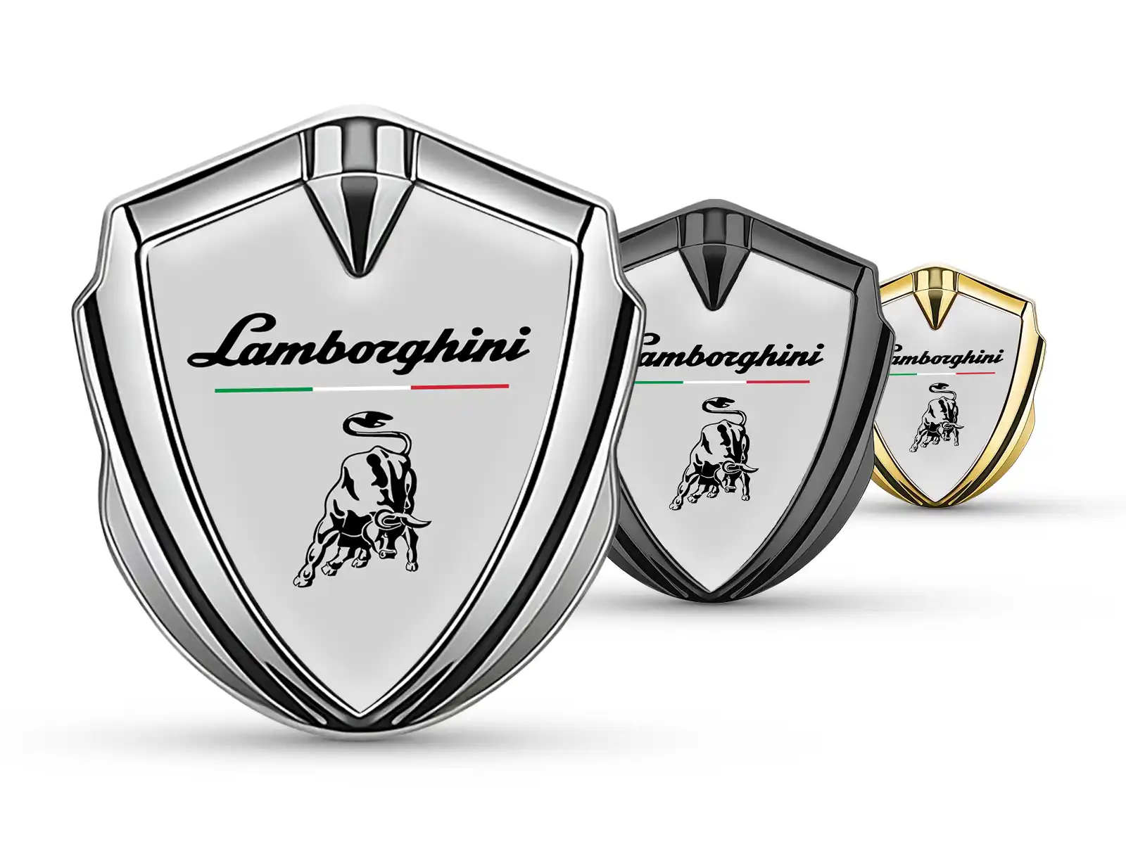 Lamborghini Emblem Fender Abzeichen Limitierte Edition Premium